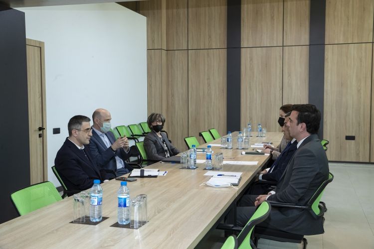 Reinteqrasiya üzrə beynəlxalq məsləhətçi ilə görüş olub
