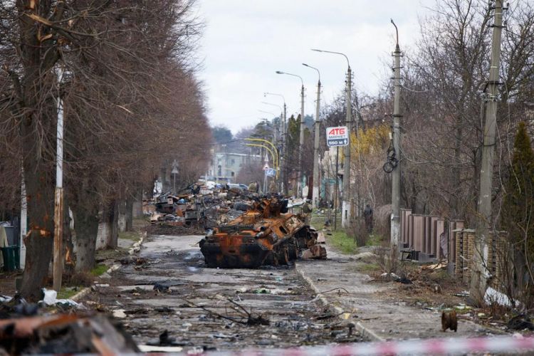 Ukraynada müharibə: Baş Qərargah Rusiyanın itkilərini  AÇIQLADI