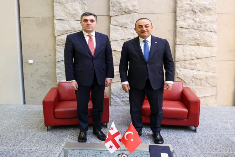 Çavuşoğlu Gürcüstanın ərazi bütövlüyünə dəstək ifadə edib