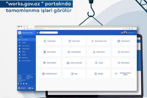 Ödənişli ictimai işlər proqramının icra prosedurları elektronlaşdırılır