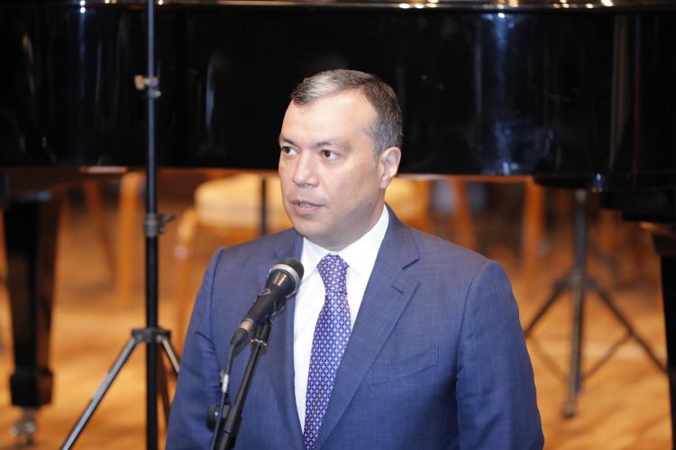 Macarıstanla diplomatik əlaqələrin 30 illiyi ilə əlaqədar tədbir -  FOTO