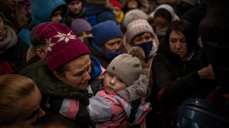 Ukrayna müharibəsində ölən uşaqların sayı...
