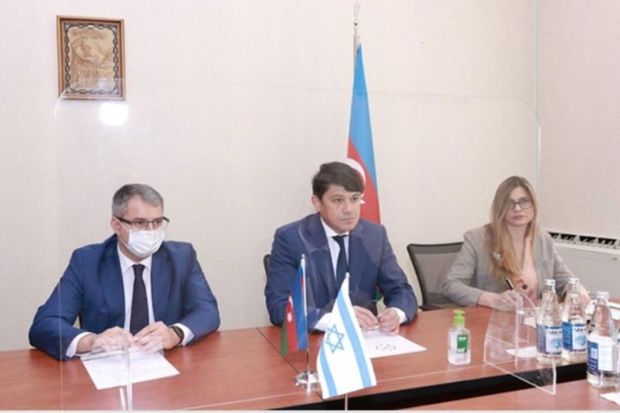 Fuad Muradov İsrailin turizm naziri ilə görüşüb -  FOTO