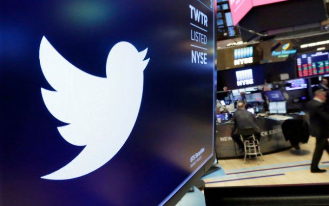 “Twitter” RT telekanalının hesabını bloklayıb