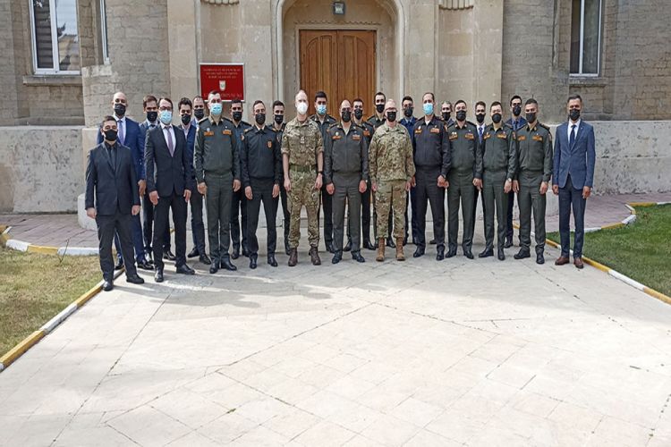 Bakıda NATO-nun təlim kursu keçirilib -  FOTO