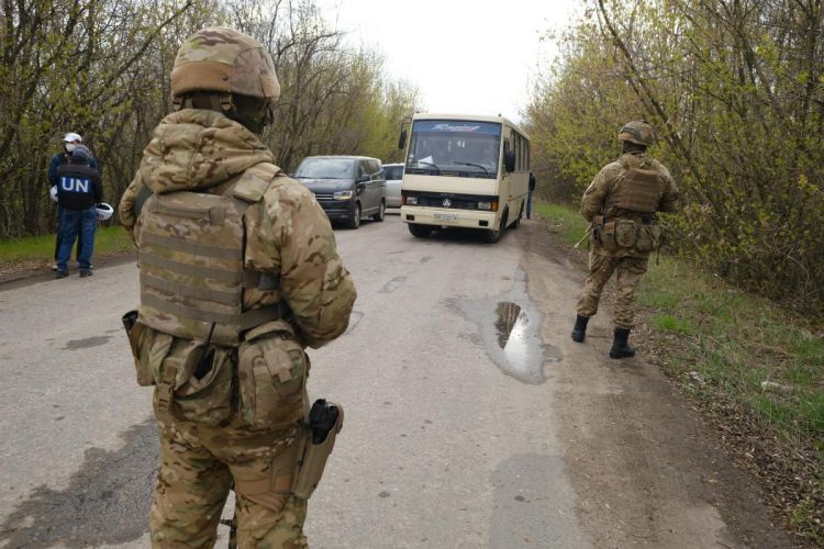 Ukrayna ilə Rusiya arasında növbəti əsir mübadiləsi baş tutub