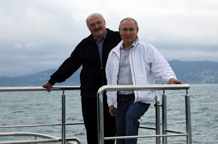 Putin və Lukaşenko Uzaq Şərqə səfər edəcək