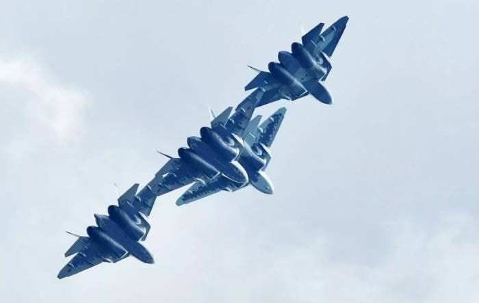 Türkiyə Rusiyadan Su-57 qırıcıları  ALA BİLƏR