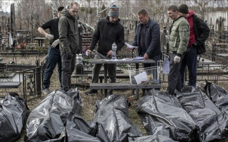BMT: Ukraynada 1,8 mindən çox mülki şəxs ölüb