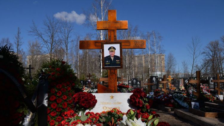 Rusiyanın daha bir generalı öldürüldü - FOTO Rusiyanın daha bir generalı öldürüldü - FOTO