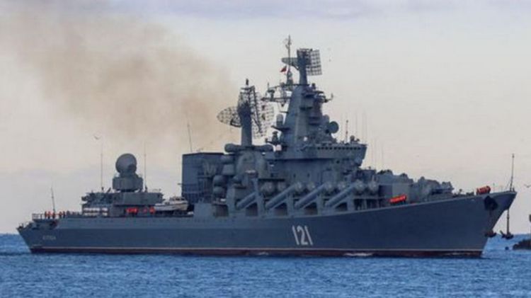 “Moskva”nın vurulmasında  Qərbin “Bayraqdar” tələsi “Moskva”nın vurulmasında  Qərbin “Bayraqdar” tələsi