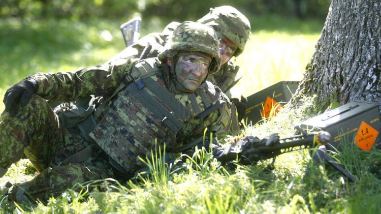 NATO-nun Latviyada genişmiqyaslı təlimi başladı