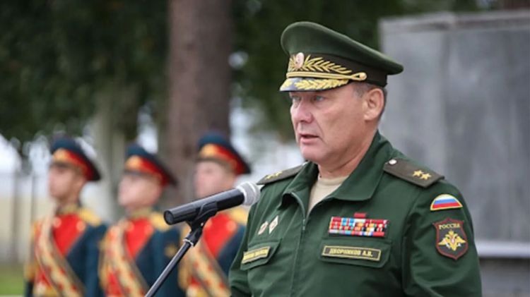 Rus qoşunlarının Ukraynadakı yeni komandanı - "Hələb qəssabı" kimdir?