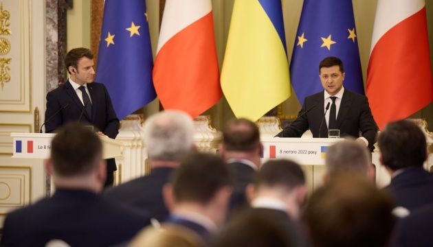 Fransa Ukraynaya təhlükəsizlik zəmanəti verməyə hazırdır