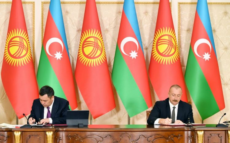 Azərbaycan və Qırğızıstan arasında memorandum imzalanıb