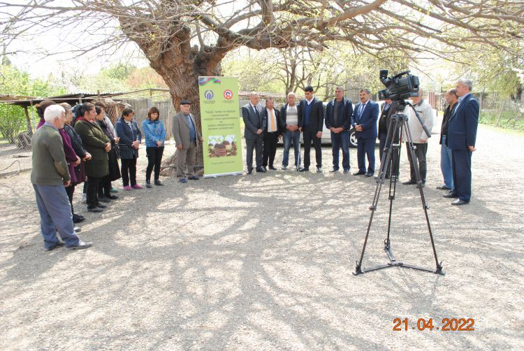 “Minalar Əleyhinə Azərbaycan Kampaniyası” Qazaxda tədbir keçirib “Minalar Əleyhinə Azərbaycan Kampaniyası” Qazaxda tədbir keçirib