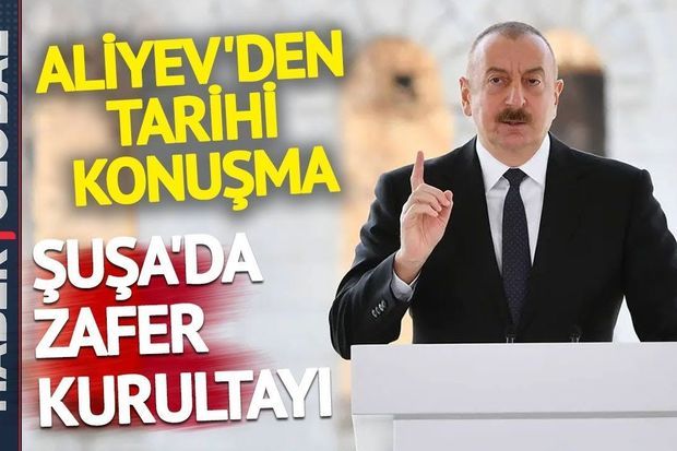 İlham Əliyevdən Şuşada önəmli mesajlar:   "Ermənistan bundan imtina etsə..." - VİDEO İlham Əliyevdən Şuşada önəmli mesajlar:   "Ermənistan bundan imtina etsə..." - VİDEO