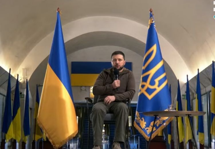 Ukrayna Prezidenti: “Bu müharibəni onu başladan şəxs dayandıra bilər” -  VİDEO