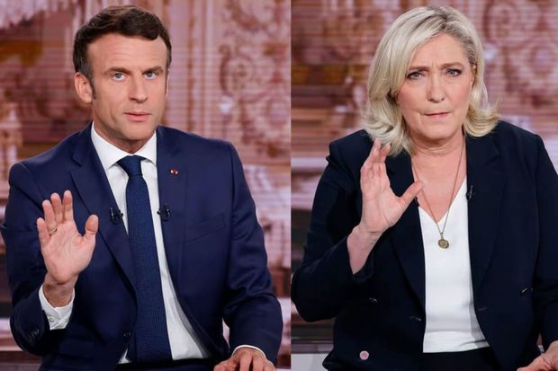 Fransada prezident seçkiləri:  Le Pen məğlub olduğunu etiraf etdi