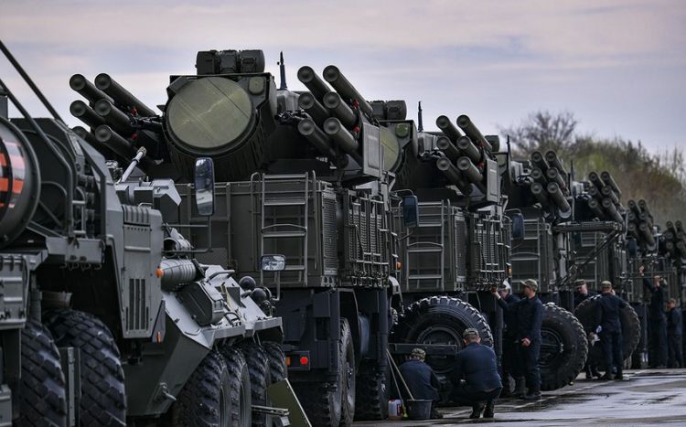 İtaliya Ukraynaya ən son texnologiya ilə hərbi yardım göndərir