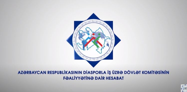 Şuşada Diasporla İş üzrə Dövlət Komitəsinin fəaliyyətinə dair  VİDEOHESABAT