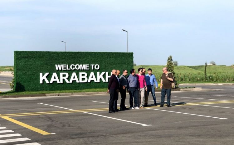 Qazaxıstan KİV və ictimaiyyət nümayəndələri Füzuliyə səfər ediblər Qazaxıstan KİV və ictimaiyyət nümayəndələri Füzuliyə səfər ediblər