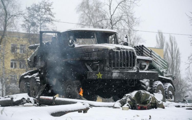 Ukraynada Rusiyanın 300-dən çox zabiti öldürülüb
