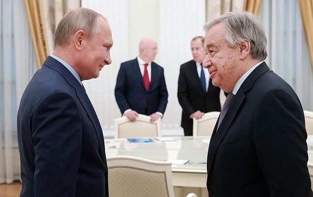 "Rusiya danışıqlardan imtina etmir" -  Putin