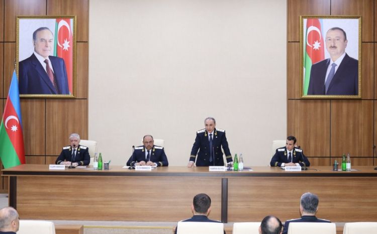 Kamran Əliyev Bakının yeni prokurorunu kollektivə təqdim edib -  FOTO