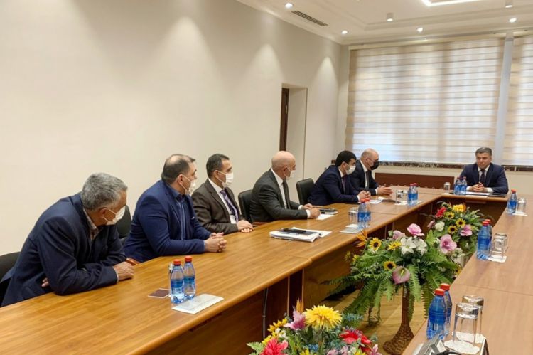 “Azəriqaz”da Ümumdünya Əməyin Mühafizəsı Günü qeyd olunub “Azəriqaz”da Ümumdünya Əməyin Mühafizəsı Günü qeyd olunub