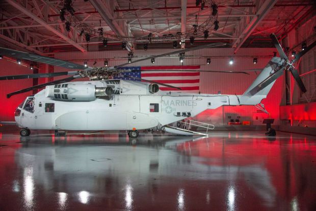 ABŞ ordusu ən böyük helikopteri aldı -  VİDEO