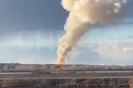 “Qrad” və “Smerç” üçün cihazlar istehsal edən zavodda yanğın, ölənlər var - VİDEO