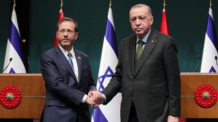 İsrail prezidenti Ərdoğanın Ramazan bayramını təbrik etdi