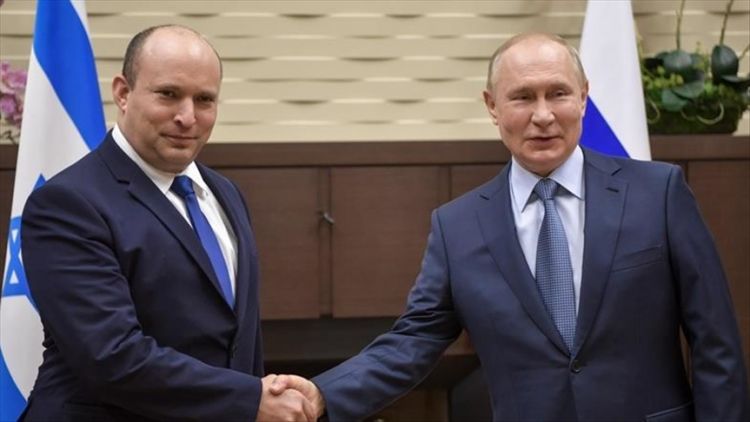 Putin Lavrova görə İsrail Baş nazirindən üzr istədi