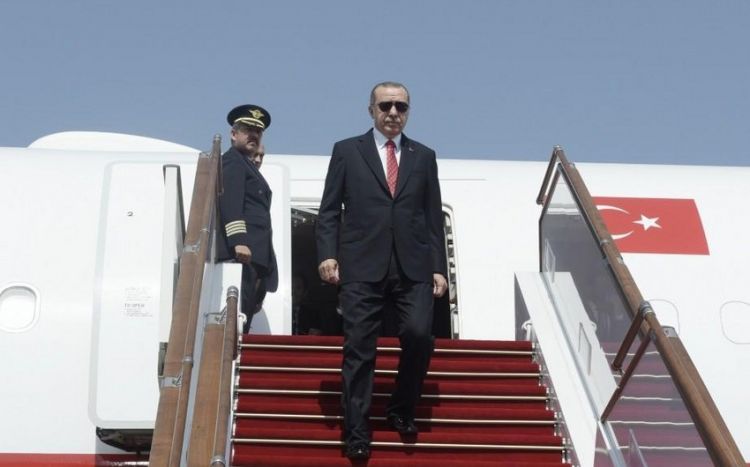 Ərdoğan bu tarixdə Azərbaycana gələcək