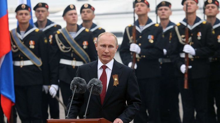 Rusiya ordusu öz torpaqlarında döyüşür -  Putin