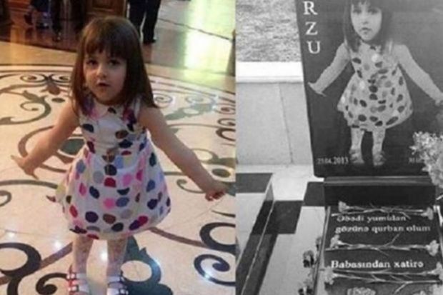 Üç yaşlı Arzunun ölümünə səbəb olan həkimlə bağlı  YENİ QƏRAR - FOTO Üç yaşlı Arzunun ölümünə səbəb olan həkimlə bağlı  YENİ QƏRAR - FOTO