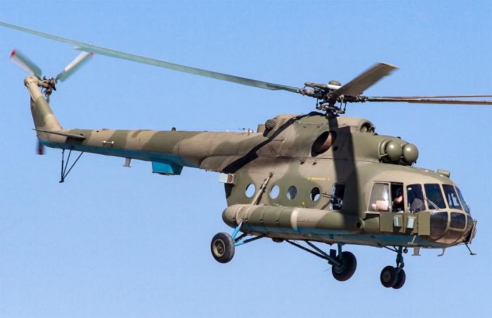 ABŞ Rusiyadan aldığı helikopterləri Ukraynaya göndərir