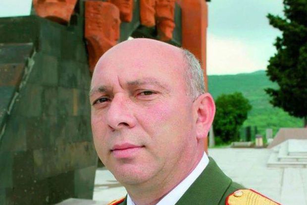 Xankəndidə ATIŞMA: Erməni general-mayor saxlanıldı -  VİDEO