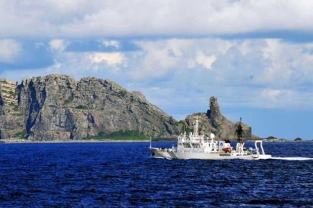 Çin gəmiləri mübahisəli sulara daxil oldu - Yaponiyadan XƏBƏRDARLIQ
