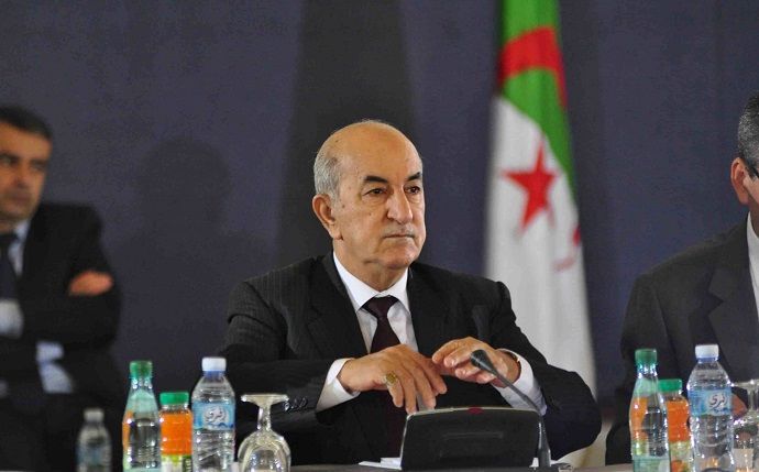 Əlcəzair prezidenti Ərdoğanın dəvəti ilə Türkiyədədir