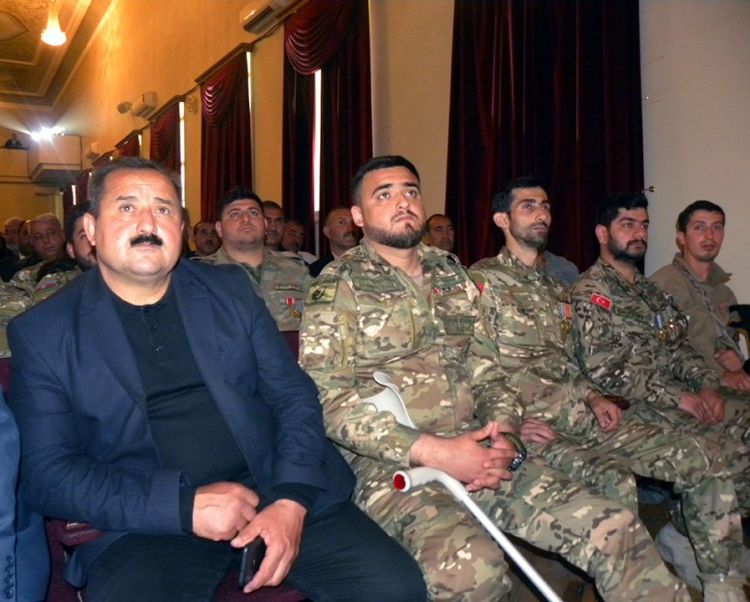 Ağdamda “Qalib Azərbaycan” adlı tədbir keçirilib -  FOTO Ağdamda “Qalib Azərbaycan” adlı tədbir keçirilib -  FOTO