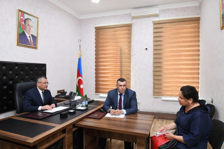 Dövlət Komitəsində vətəndaşların qəbulu keçirilib Dövlət Komitəsində vətəndaşların qəbulu keçirilib