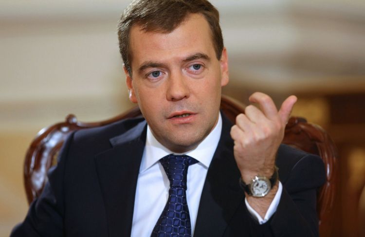 "III Dünya Müharibəsinə imkan vermərik" -  Medvedev