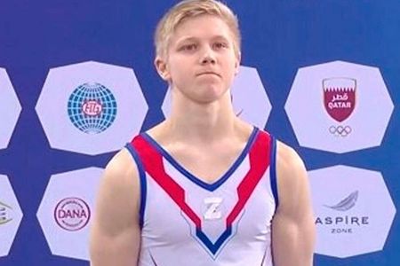 Rusiyalı gimnast "Z" yazısına görə idmandan uzaqlaşdırılıb