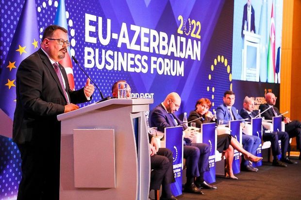 DOST mərkəzləri “Avropa İttifaqı Biznes Mühiti Hesabatı-2021”də təkmil islahat kimi dəyərləndirilib - FOTO