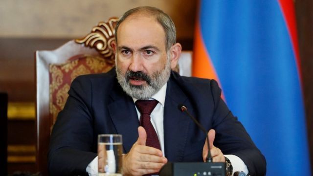 Paşinyan Təhlükəsizlik Şurasının iclasını keçirib