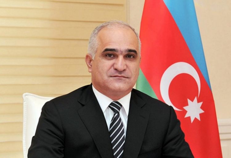 Şahin Mustafayev Rəisi ilə görüşüb