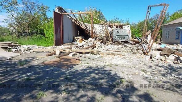 Bir qismi işğal olunmuş Zaporojyedən  SON GÖRÜNTÜLƏR Bir qismi işğal olunmuş Zaporojyedən  SON GÖRÜNTÜLƏR