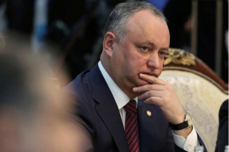 Moldovanın sabiq prezidenti İqor Dodon saxlanılıb -  YENİLƏNİB
